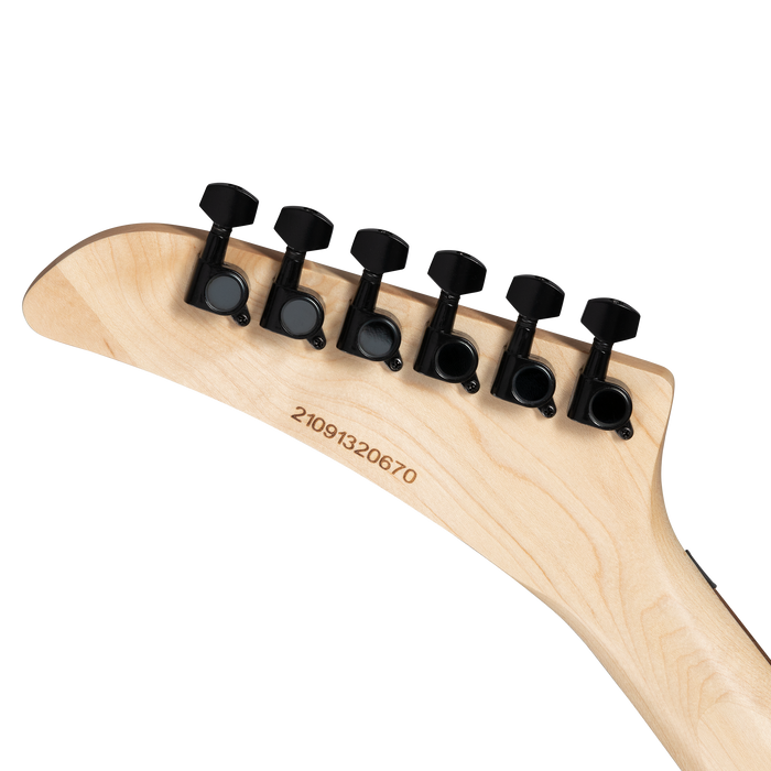 Kramer Striker Figured HSS - Rojo transparente