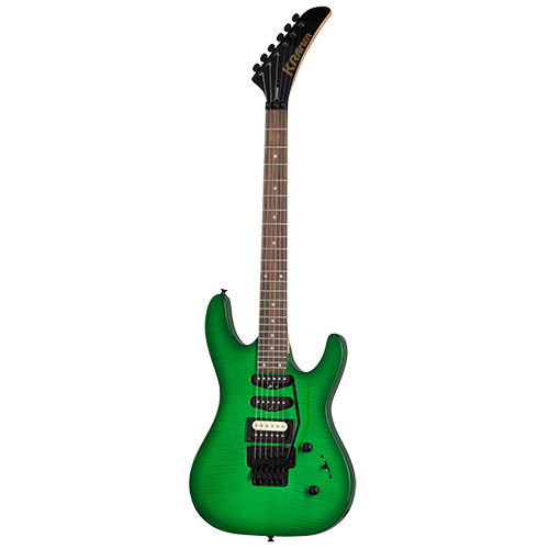 Kramer Striker Figured HSS - Wild Ivy