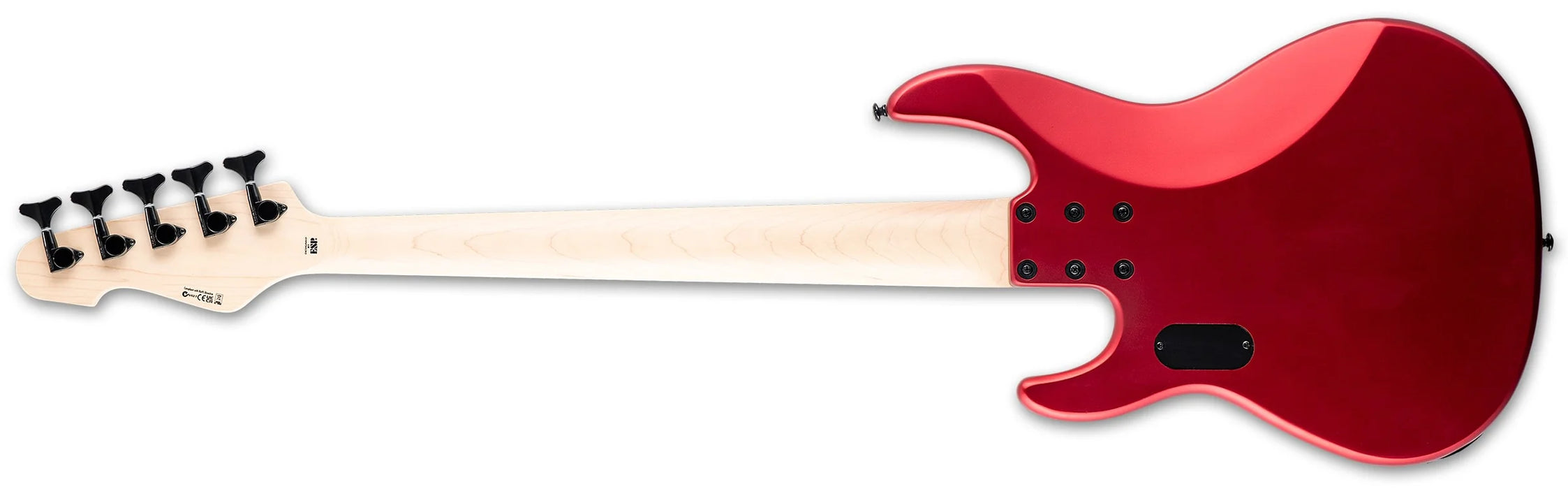 ESP LTD AP-5 Bass - Candy Apple Red