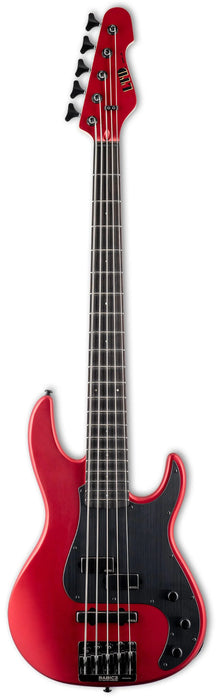 ESP LTD AP-5 Bass - Candy Apple Red