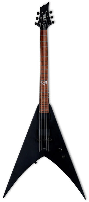 ESP LTD Nergal HEX-200 Signature - Black Satin