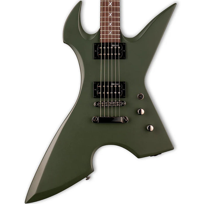 ESP LTD MAX-200 RPR - Military Green Satin