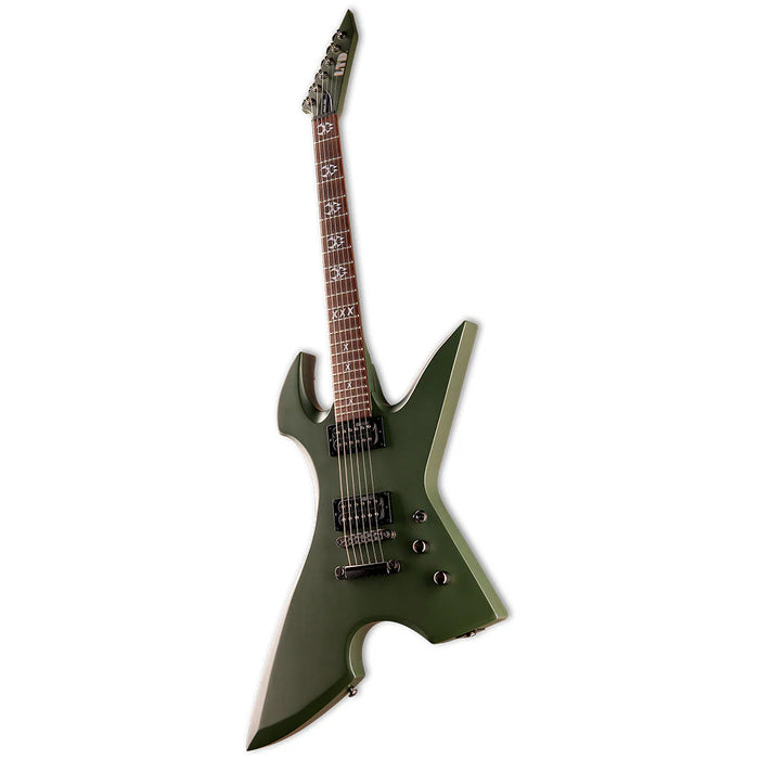 ESP LTD MAX-200 RPR - Military Green Satin
