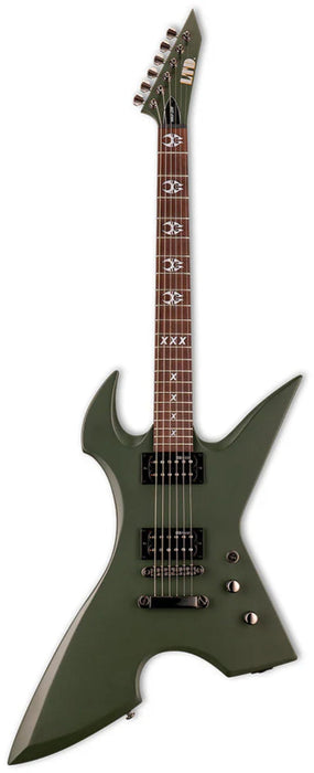 ESP LTD MAX-200 RPR - Military Green Satin