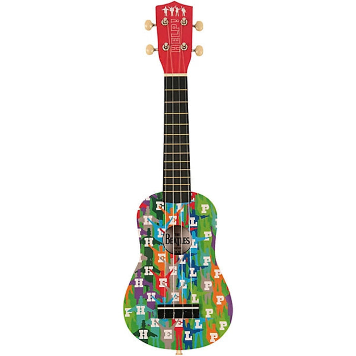 JHS Beatles Ukulele - Help