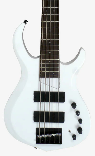 Sire Marcus Miller M2 5-String Bass - White Pearl