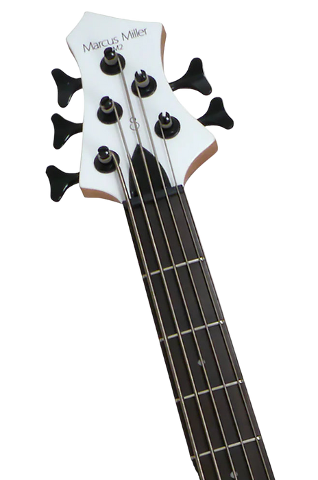 Sire Marcus Miller M2 5-String Bass - White Pearl