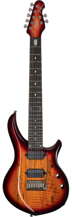 Sterling By Music Man John Petrucci Signature Majesty 7-String - Blood Orange Burst
