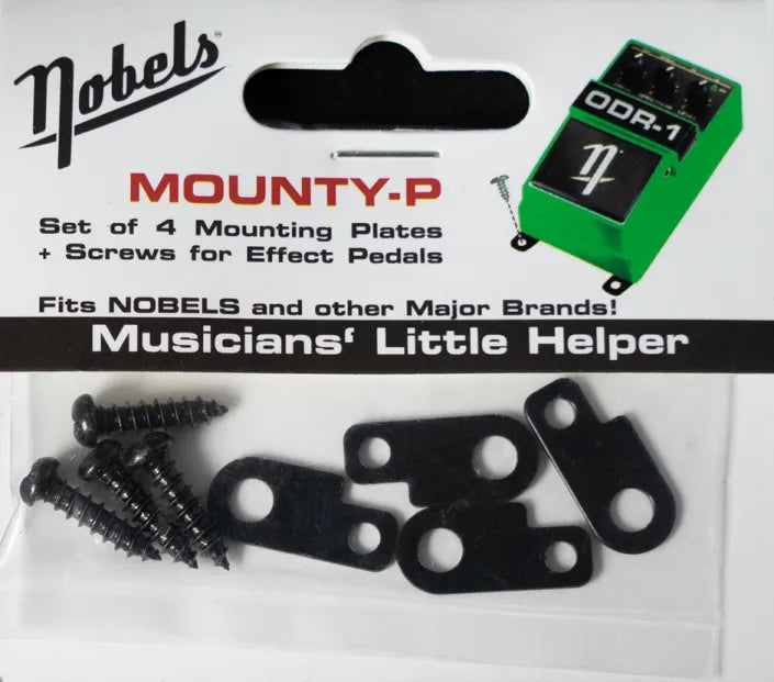Nobels Mounty-P