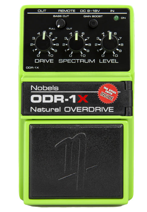 Nobels ODR-1X Overdrive Pedal
