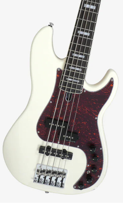 Sire Marcus Miller P7 5-String Bass - Antique White