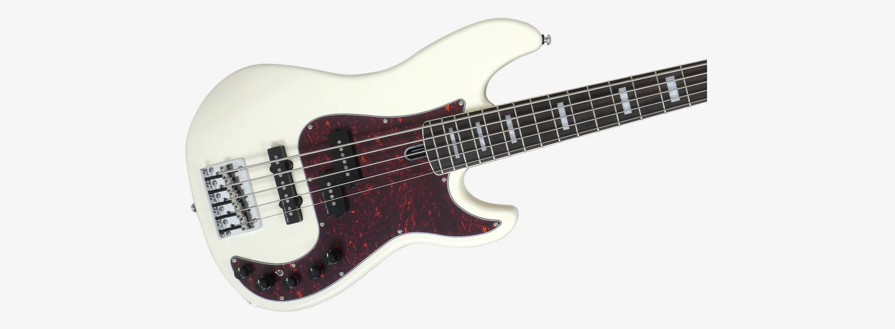 Sire Marcus Miller P7 5-String Bass - Antique White