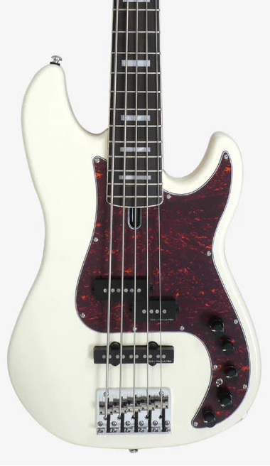 Sire Marcus Miller P7 5-String Bass - Antique White