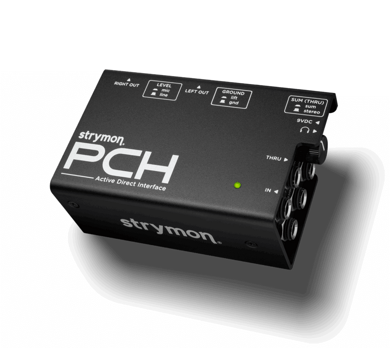 Strymon PCH Active DI with Headphone Amp