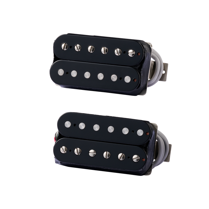 Gibson 496R/500T Hot/Super Ceramic Humbucker Set - Double Black