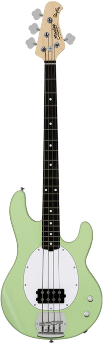 Sterling By Music Man Intro Series Stingray Bass - Misty Green