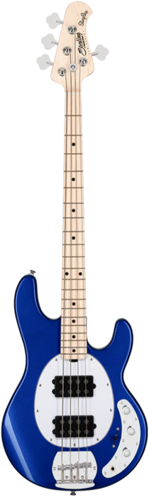 Sterling By Music Man StingRay RAY4HH Bass - Cobra Blue