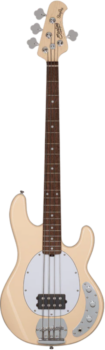 Sterling By Music Man StingRay RAY4 Bass - Vintage Cream