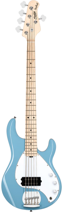 Sterling By Music Man StingRay RAY5 Bass - Chopper Blue