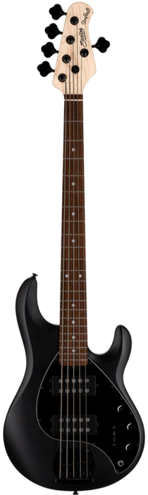 Sterling By Music Man StingRay RAY5HH Bass - Stealth Black