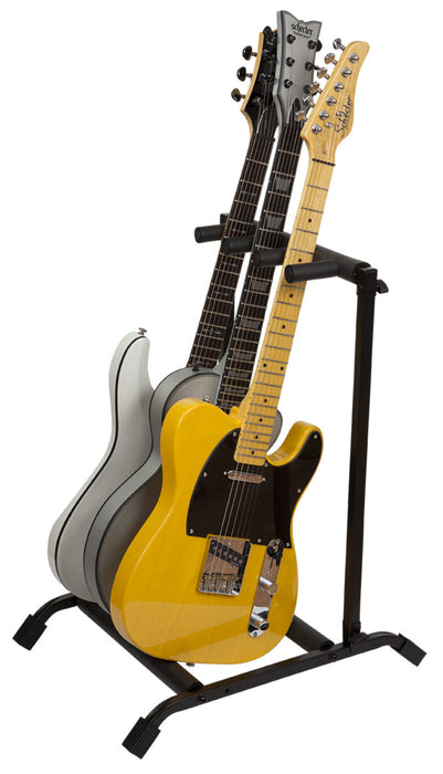 Gator Rok-It Collapsible Folding Guitar Rack For 3