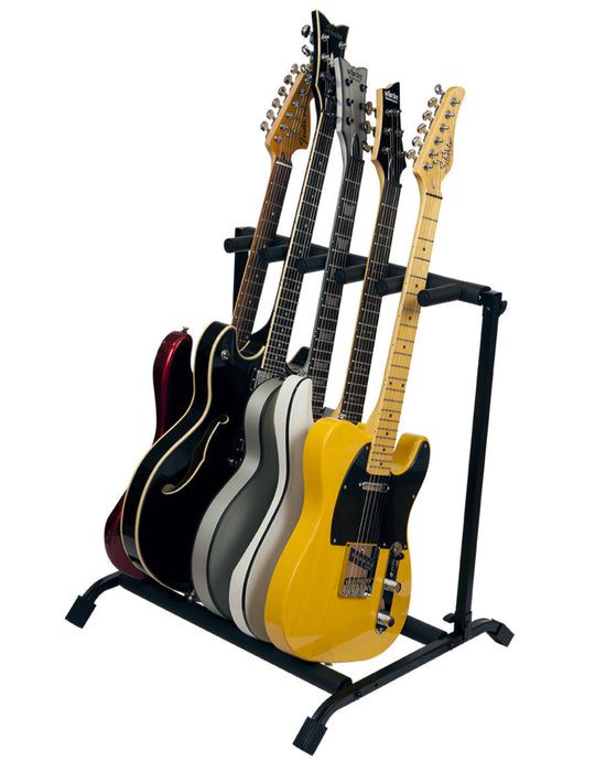 Gator Rok-It Collapsible Guitar Rack for 5 Guitars
