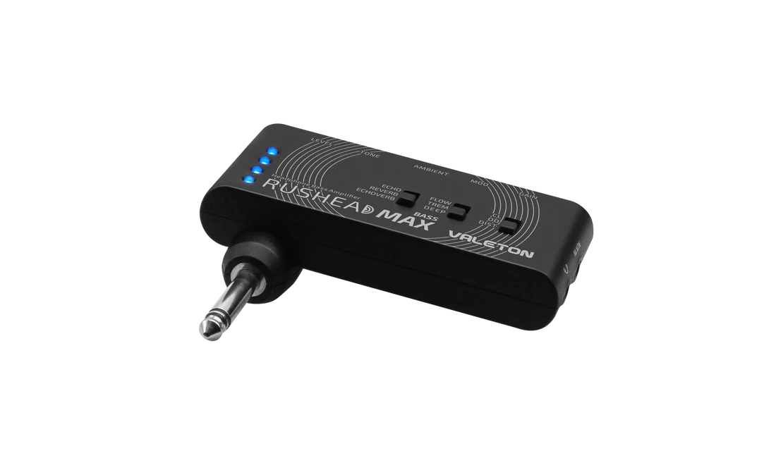 Valeton Rushead Max Bass Headphone Amp