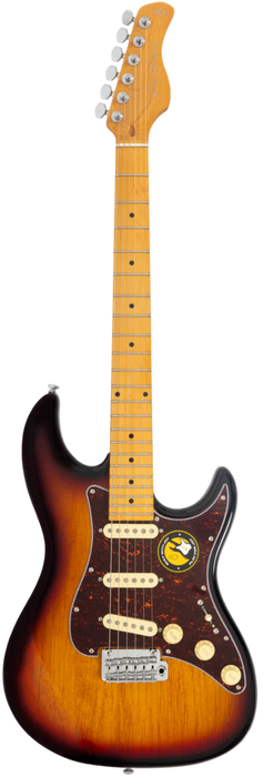 Sire Larry Carlton S5 SSS LH - 3-Tone Sunburst