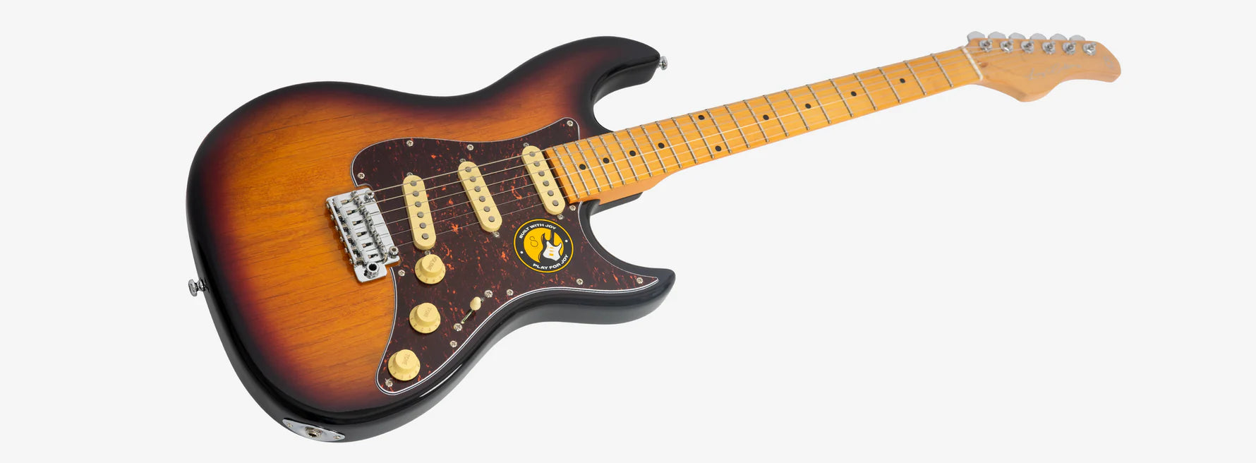 Sire Larry Carlton S5 SSS LH - 3-Tone Sunburst