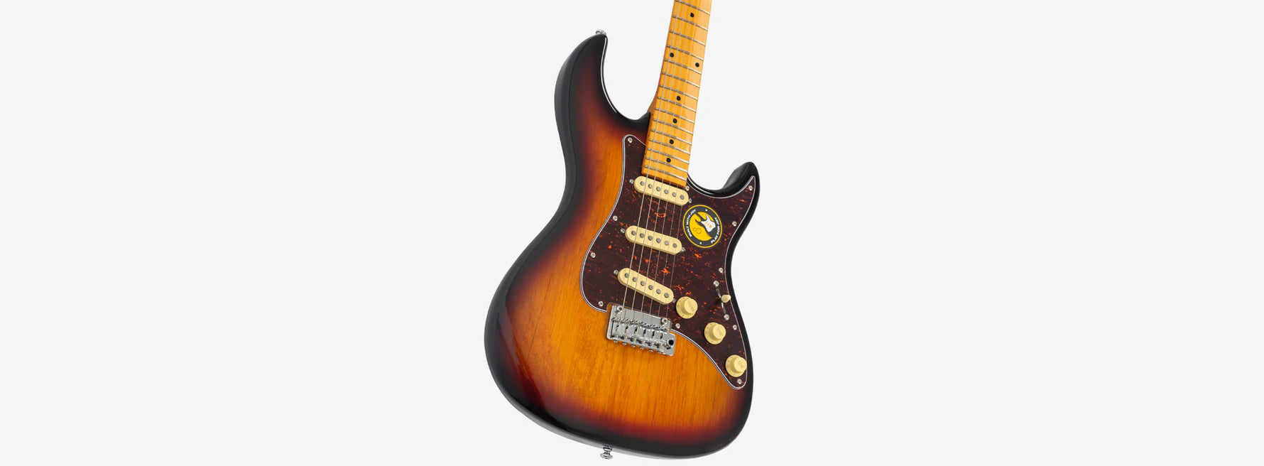 Sire Larry Carlton S5 SSS LH - 3-Tone Sunburst