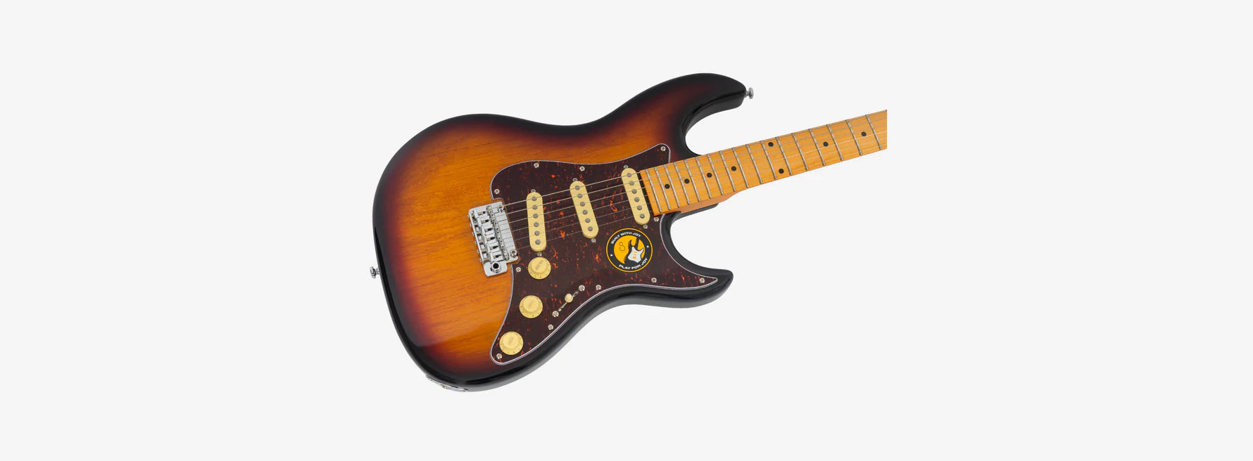 Sire Larry Carlton S5 SSS LH - 3-Tone Sunburst