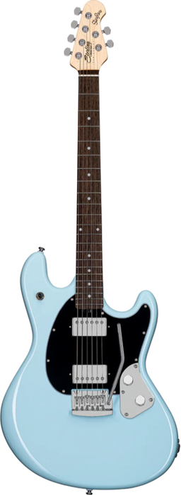 Sterling By Music Man StingRay SR30 - Daphne Blue