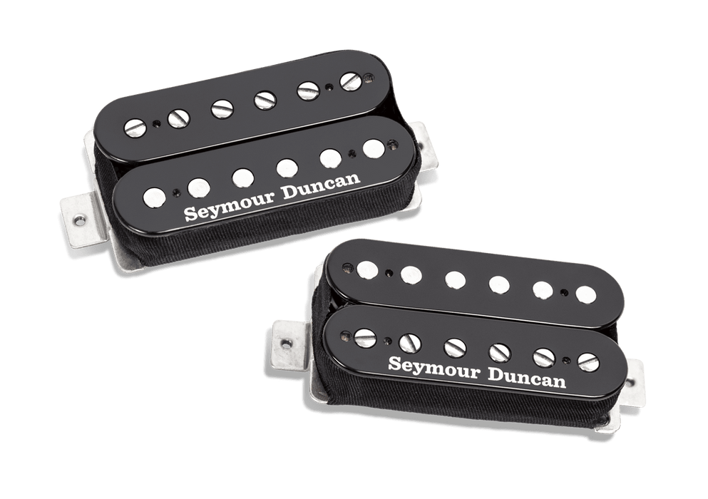 Seymour Duncan Green Magic Humbucker Set - Black