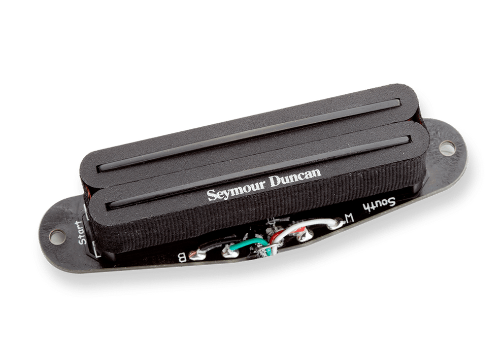 Seymour Duncan STHR-1N Hot Rails Neck Tele Single Coil Humbucker - Black
