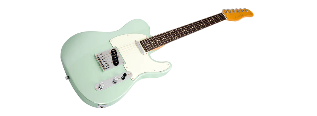 Sire Larry Carlton T3 New Gen - Surf Green Metallic