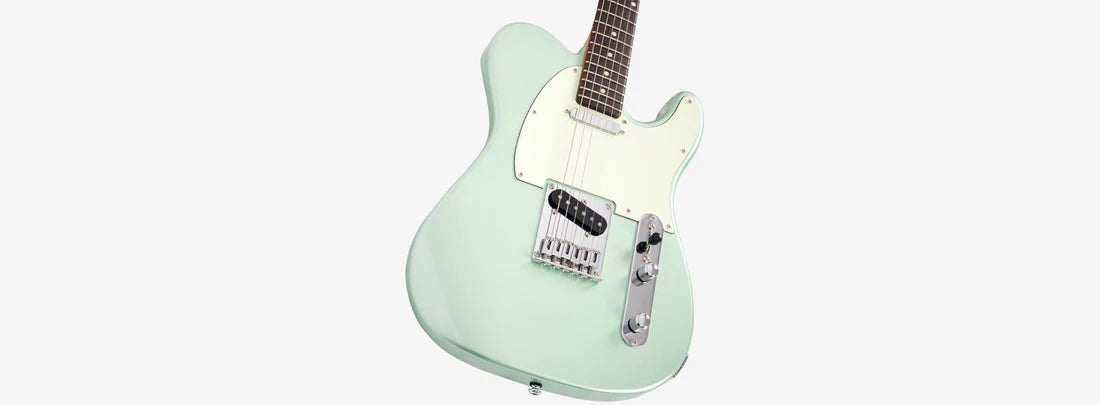 Sire Larry Carlton T3 New Gen - Surf Green Metallic