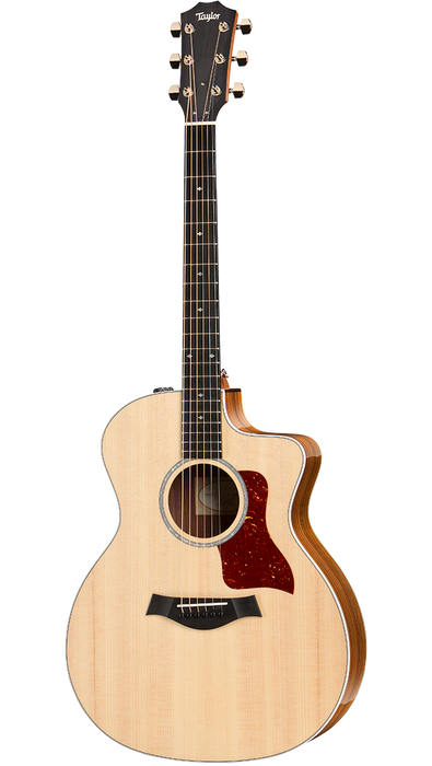 Taylor 214ce Deluxe Acoustic-Electric Guitar - Natural