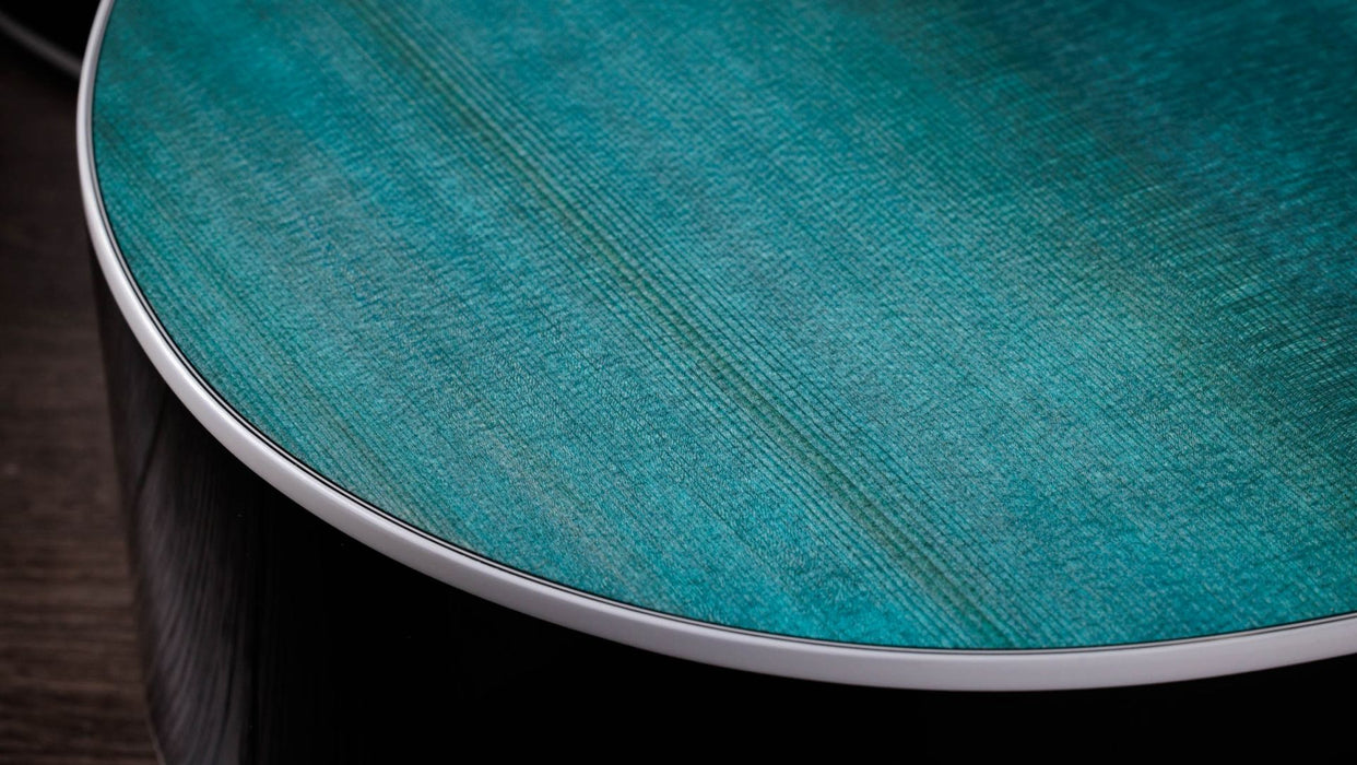 Taylor 214ce Plus Special Edition - Transparent Blue