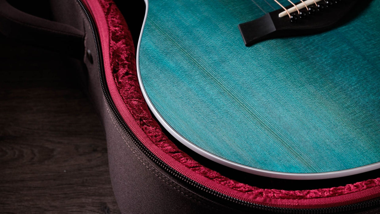 Taylor 214ce Plus Special Edition - Transparent Blue