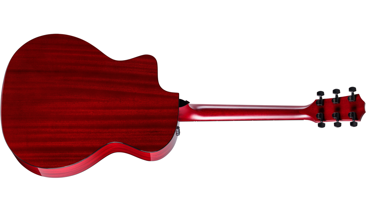 Taylor 224ce Plus Special Edition - Transparent Red