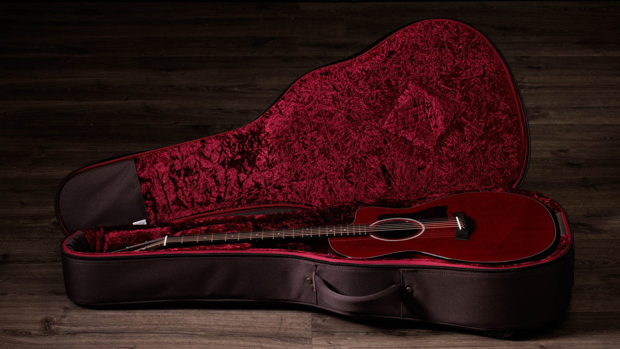 Taylor 224ce Plus Special Edition - Transparent Red