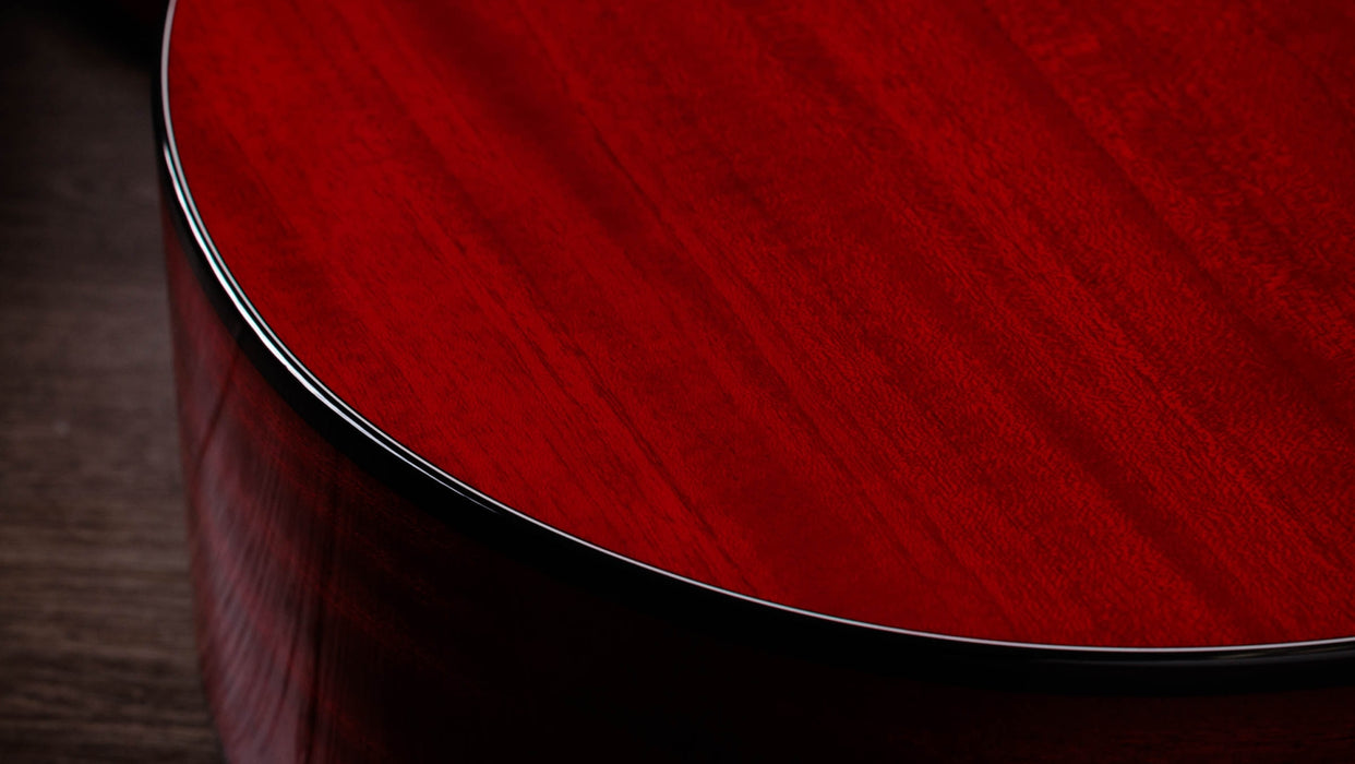 Taylor 224ce Plus Special Edition - Transparent Red