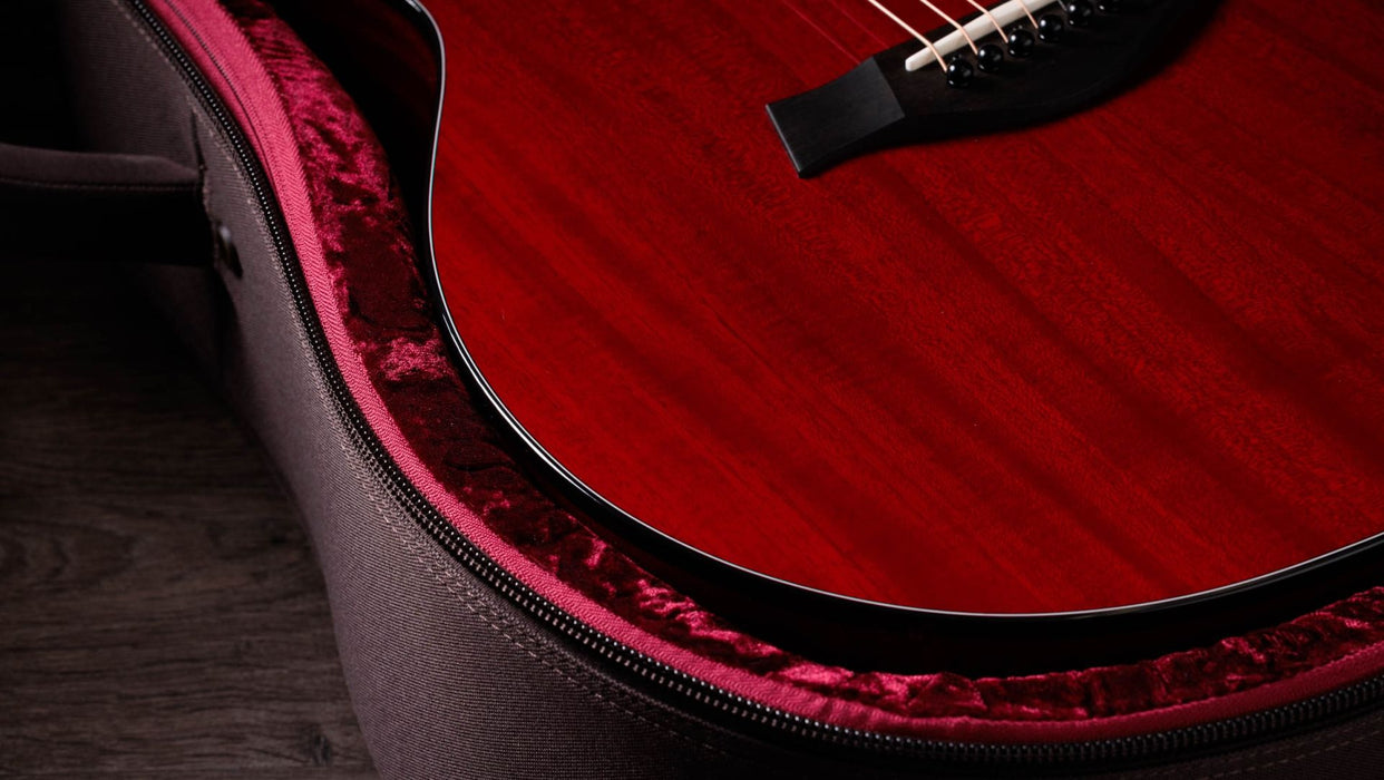 Taylor 224ce Plus Special Edition - Transparent Red