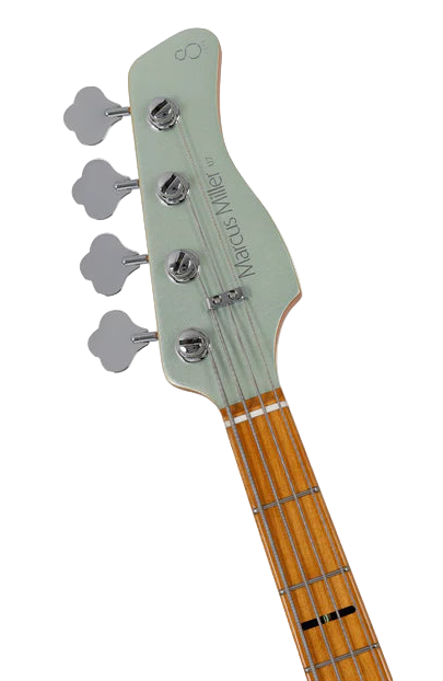Sire Marcus Miller U7 4-String - Surf Green Metallic