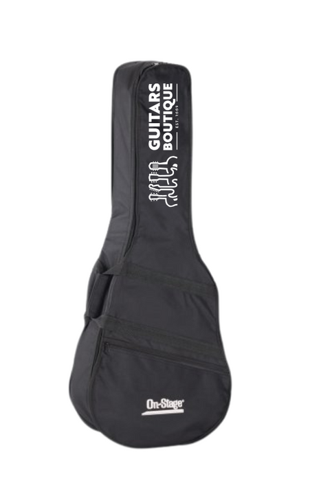 On Stage GBA4550 Acoustic Guitar Gig Bag with Guitars Boutique Logo