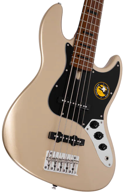 Sire Marcus Miller V5 Alder 5-string Bass - Champagne Gold Metallic