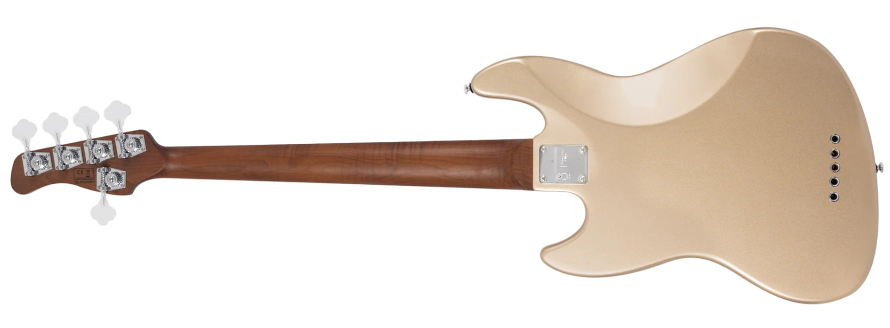 Sire Marcus Miller V5 Alder 5-string Bass - Champagne Gold Metallic