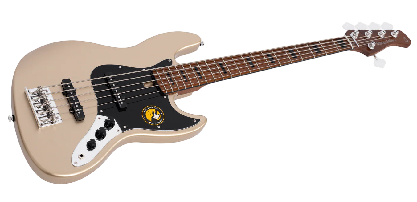 Sire Marcus Miller V5 Alder 5-string Bass - Champagne Gold Metallic