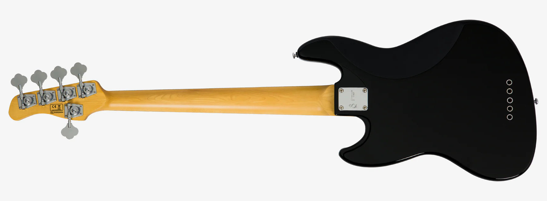 Sire Marcus Miller V5 Alder 5-String Fretless Bass LEFT - Black