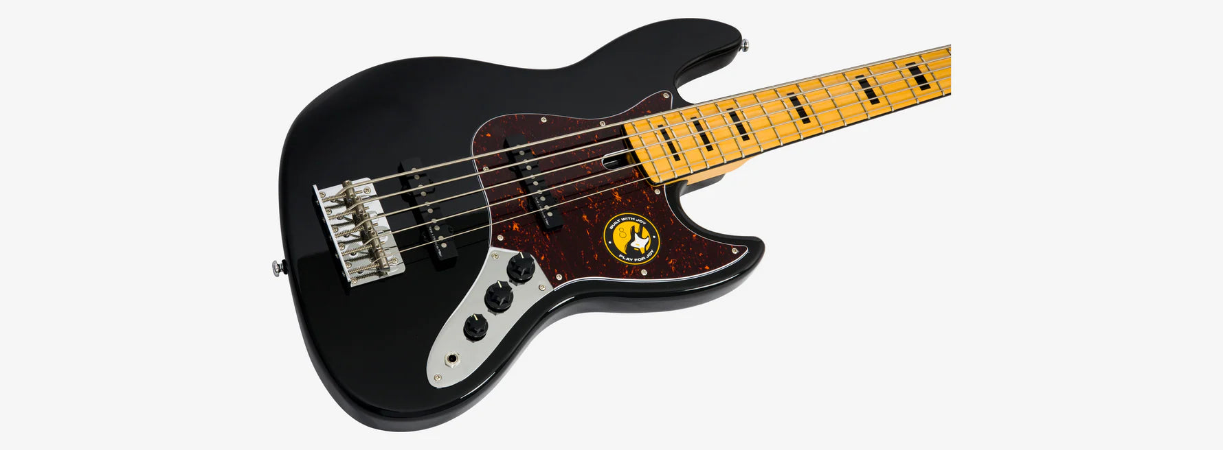 Sire Marcus Miller V5 Alder 5-String Fretless Bass LEFT - Black